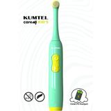 Kumtel CTB-03 Caremi Yeşil Pilli Çocuk Diş Fırçası
