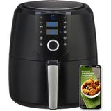 Kumtel Digital Fastfryer XXL 8.5 L Yağsız Fritöz - Tek Hazneli, Zamanlayıcı, Dokunmatik Kontrol, Enerji Tasarrufu Sağlayan ve Kolay Temizlenen