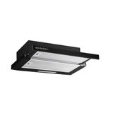 Kumtel DS6-905 S Siyah Sürgülü Aspiratör