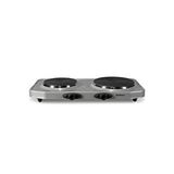 Kumtel Elektrikli Çiftli Hotplate Ocak Lx-7021 Gümüş