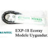 Kumtel Exp-18 Ecoray Mobile 1800w Uyumlu 1800w İnfrared Soba Isıtıcı Rezistans Teli Yatay
