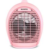 Kumtel Fanlı Isıtıcı 2000 W LX-6331 Pembe - 1 W