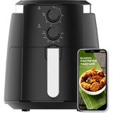 Kumtel Fastfryer HAF – 01 (Yağsız Fritöz Airfryer) Tek Hazne Zamanlayıcı ile Kolay Pişirme