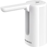Kumtel HSDSP-1200 Şarjlı Damacana Su Pompası Beyaz Renk 1200 mAh Kapasite ile Pratik Kullanım
