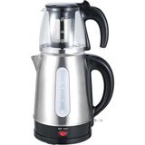 Kumtel HTM-01 Elektrikli Inox Çay Makinesi & Su Isıtıcı