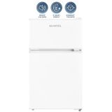 KUMTEL HTMF-90EW 87 L Çift Kapılı Mini Buzdolabı - Beyaz