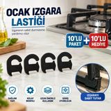 Kumtel İle Uyumlu Ocak Izgara Lastiği – 10Lu Paket + 10Lu Paket Hediye