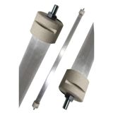 Kumtel Infrared Isıtıcıya Uygun 2500W Rezistans Teli ve Montajlı 55 cm Cam Seti
