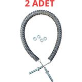Kumtel Infrared Soba Isıtıcı Rezistans Teli 2500 W 2 Adet Yedek Parça Uyumlu