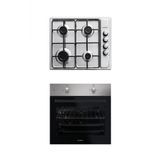 Kumtel Inox Ankastre 2 Li Set (Fırın-Ocak)