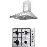 Kumtel Inox Ankastre 2 Li Set (Ocak-Davlumbaz)