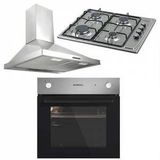 Kumtel Inox Ankastre Set
