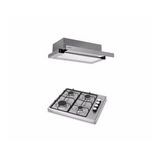 Kumtel Inox Setüstü 2 Li Set (Ocak-Aspiratör)