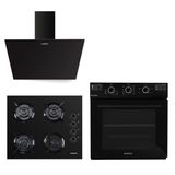 Kumtel Italian Design Plus Cam Ankastre Set