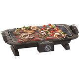 Kumtel KB-6000 Orginal Elektrikli Barbekü 2200 W - Siyah