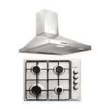 Kumtel KO-410 BF + DP6-X İnox Ankastre Set