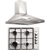 Kumtel KO 410BF +DP6 X La Bretagne 2'li Ankastre Set