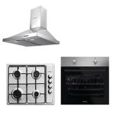 Kumtel KO-B66S2 - KO-410 BF - KO-DP6X İnox Ankastre Set