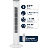 Kumtel KTF-360 Kule Tipi Vantilatör