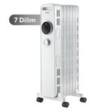 Kumtel Kum-1220S 7 Dilim 1500 W Yağlı Radyatör