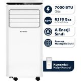 Kumtel Kusunoki Kmpac-7 7000 BTU A Enerji Sınıfı Taşınabilir Portatif Klima Inverter Özelliği Yok