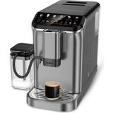 Kumtel LatteNow Tam Otomatik Espresso Makinesi HCM-02 1350 W Kahve Öğütücülü Caffe Latte
