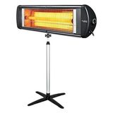 Kumtel LUXELL 2300W Ecoray Infrared Isıtıcı Siyah - 2500 W