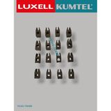 Kumtel ✔ Luxell Ocak Izgara Altı Contası 16 Adet - KUMTEL LX 40 OCK IZGARA CONTA