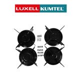 KUMTEL LUXELL Ocak Izgara Takımı(EMAYE) bek takımı CAM OCAK UYUMLU
