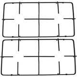 Kumtel & Luxell Ocak Izgarası 2 Adet - 45 x 22.5 cm