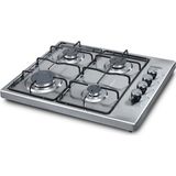 Kumtel LX-4120 F 4 Gözlü Gazlı Metal Yüzeyli Ocak