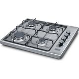 Kumtel LX-420F Inox Doğalgazlı Set Üstü Ocak