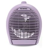 Kumtel LX-6331 Fanlı Lila Isıtıcı