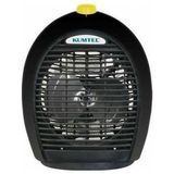 Kumtel LX-6331H 2000 W 2 Kademeli Quartz Isıtıcı Siyah