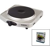 Kumtel LX-7011 Tek Gözlü Elektrikli Ocak 1500W (2) - Gri