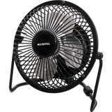 Kumtel Masaüstü Fan Vantilatör 22 W Güçte 10 cm Çaplı 4 Kollu Özellikli Siyah Renk