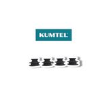 KUMTEL ocak duğme altı sızdırmaz cam modeline uyumludur contası 4 adet