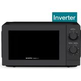 Kumtel Siyah Smartwave Inverter Mikrodalga 20 l Kapasite 700W Güçlü ve Kolay Kullanım Özellikleri