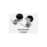 Kumtel Termostat Gazlı 3 Çıkışlı (50-300) Derece Fırın