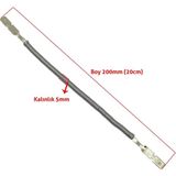 Kumtel Tüm Markalara Uyumlu Soba Rezistans Cam Teli 1800 Watt 220 Volt 1ADET