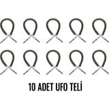 Kumtel Ufo Rezistans Teli 10 Adet Ufo Teli Infrared Isıtıcı Teli ( 2200-2500 W)