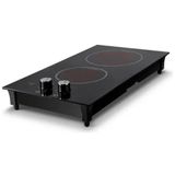 Kumtel V3-02 P Vitro Seramik Set Üstü Domino Ocak