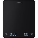 Kumtel V60 Dijital Dripper ve Zamanlayıcılı Çok Amaçlı Kahve Demleme Tartısı HV60-02 - Siyah