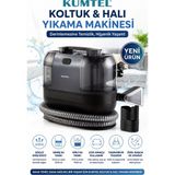 Kumtel Yeni Koltuk ve Halı Yıkama Makinesi 450W 14KPA Güçlü Emiş, Geniş Su Tanklı Taşınabilir Leke Temizleyici