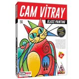 Kumtoys 5001 Cam Vitray - Glass Painting / +6 yaş