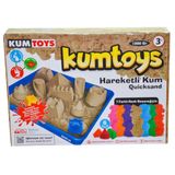 Kumtoys 5329 +3 Yaş 1000 gr Hareketli Kum Seti