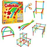 Kumtoys Bambu Çubuklar Kutu Oyunu 300 Parça 3 Yaş+