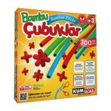 Kumtoys Bambu Çubuklar Lisanslı Ürün