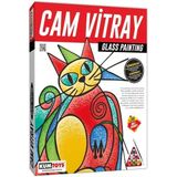 Kumtoys Cam Vitray Boyama Seti - Sanat Seti - Boyama Setleri - Cam Boyama Seti