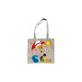 Kumtoys Çanta Boyama Plaj Deseni